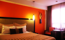 Hotel Catedral room, Mexico City