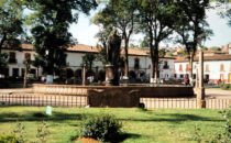 Plaza Vasco de Quiroga, Pátzcuaro, Mexiko