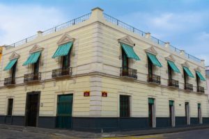 Casa del Capitán, Puebla, Mexico