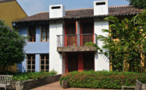 Quinta de las Flores - Außenansicht