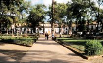 Plaza Vasco de Quiroga, Pátzcuaro, Mexiko