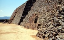 Ihuatzio - Stufenpyramide, bei Pátzcuaro, Mexiko