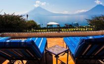 Hotel Atitlán - Blick