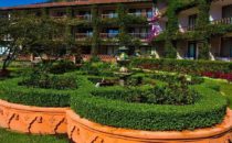 Hotel Atitlán - Garten