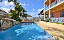 Casona de la Isla - Pool, Flores, Guatemala