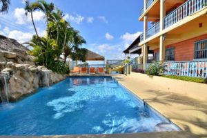 Casona de la Isla - Pool, Flores Guatemala