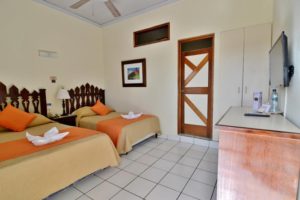 Casona de la Isla - Zimmer, Flores, Guatemala
