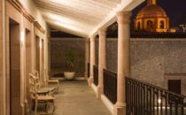 Casa Mateo, patio