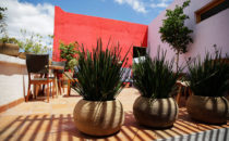 Casa Tsaya, terrace