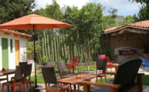Casa Tsaya, garden