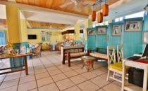 Casona de la Isla - Lobby, Flores, Guatemala