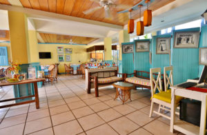 Casona de la Isla - Lobby, Flores, Guatemala