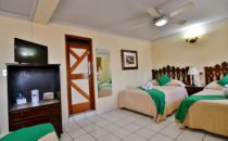 Casona de la Isla - room, Flores Guatemala