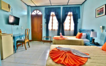 Casazul - room, Flores Guatemala