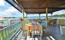 Casona de la Isla - Restaurant, Flores, Guatemala