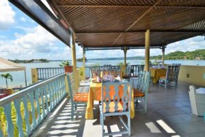 Casona de la Isla - Restaurant, Flores, Guatemala
