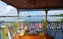 Casona de la Isla - Restaurant, Flores, Guatemala
