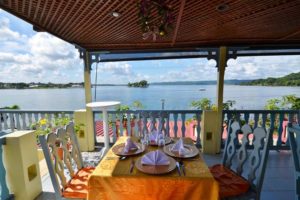Casona de la Isla - Restaurant, Flores, Guatemala