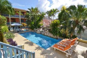 Casona de la Isla - Pool, Flores Guatemala