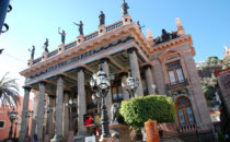 Teatro Juárez, Guanajuato, Mexiko