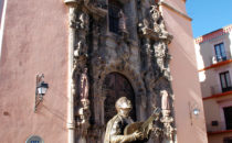 Templo de San Diego de Alcalá, Guanajuato, Mexiko