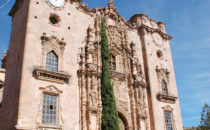 Iglesia de San Cayetano, Guanajuato, Mexiko