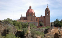 Iglesia de San Cayetano, Guanajuato, Mexiko