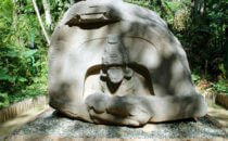 Altar de los niños, Parque Museo La Venta, Villahermosa, Mexico