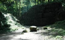 Weg zur Plaza, Yaxchilán