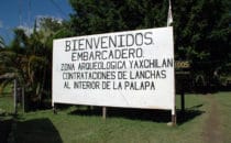 Eingang Yaxchilán