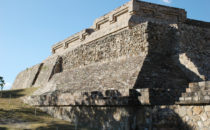 Monte Albán - Nordplattform, Mexiko