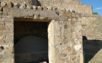 Monte Albán - Türsturz, Mexiko