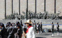 Denkmal zur Erinnerung an die Stadtgründung, Guadalajara, Mexiko