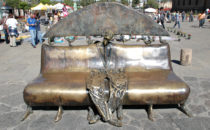 Skulpturen von Alejandro Colunga, Guadalajara, Mexiko