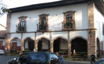 Hotel Mansión Iturbe, Pátzcuaro, Michoacán, Mexico