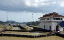 Miraflores Locks, Panamakanal