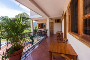 Posada de los Volcanes - Veranda