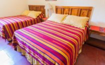 Posada de los Volcanes - double room