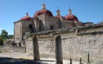 Ruinen von Mitla, Oaxaca, Mexiko
