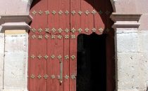 Ruinen von Mitla, Oaxaca, Mexiko