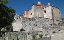 Ruinen von Mitla, Oaxaca, Mexiko