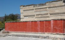 Ruinen von Mitla, Oaxaca, Mexiko