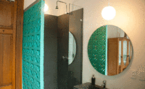 El Patio 77 bathroom, Mexico City