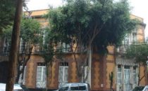 El Patio 77 facade, Mexico City