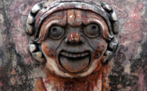 Santa Rosa de Viterbo Detail, Querétaro, Mexiko