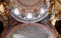 Santa Rosa de Viterbo Kuppel, Querétaro, Mexiko