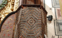 Santa Rosa de Viterbo Kanzel, Querétaro, Mexiko