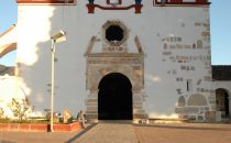 Teotitlan del Valle Kirche