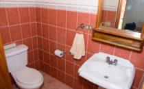 Posada de los Volcanes - bathroom