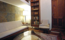 common room, Petit Palais, Buenos Aires